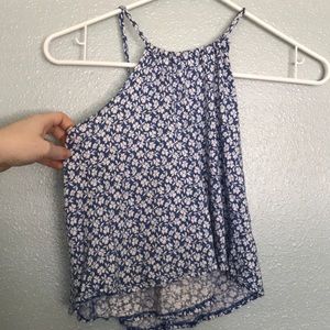 Hollister Halter Crop Top
